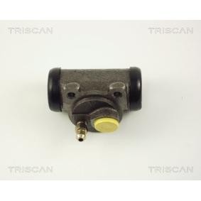 Radbremszylinder für PEUGEOT von TRISCAN