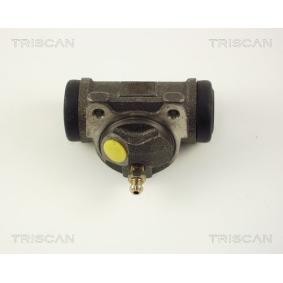 Radbremszylinder für PEUGEOT von TRISCAN