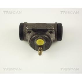 Radbremszylinder 8130 28047 von TRISCAN günstig für 21,36 € online kaufen