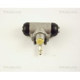 Radbremszylinder für SUBARU von TRISCAN