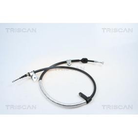 Handbremsseil 8140 12125 von TRISCAN günstig für 21,95 € online kaufen