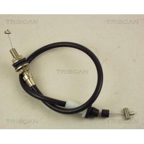 Gaszug für FIAT von TRISCAN