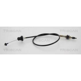 Gaszug für FIAT von TRISCAN