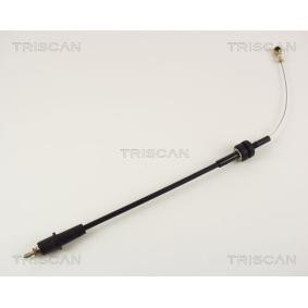 Gaszug für OPEL von TRISCAN