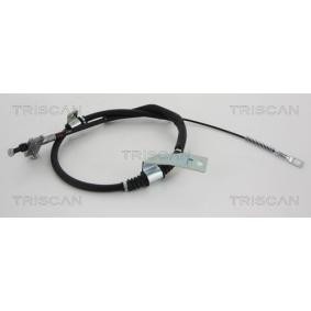 Compre Cabo de aço, travão de estacionamento da TRISCAN 8140 44110 a um preço baixo por 35,26 €