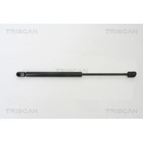 Köp Gasfjäder, motorhuv av TRISCAN 8710 29123 till det låga priset 293,14 kr