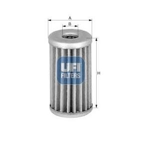 Kraftstofffilter für IVECO von UFI