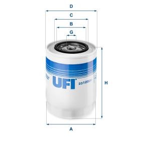 Ölfilter für IVECO von UFI