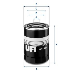 Ölfilter für MASERATI von UFI