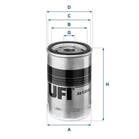 Ölfilter für ALPINA von UFI