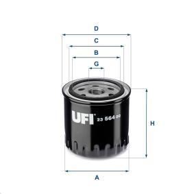 Ölfilter für PEUGEOT von UFI