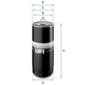 Ölfilter für RENAULT TRUCKS von UFI