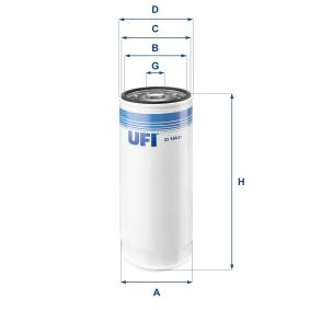 Ölfilter für IVECO von UFI
