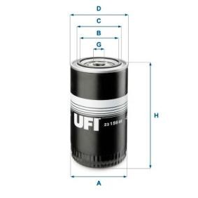 Ölfilter für RENAULT TRUCKS von UFI