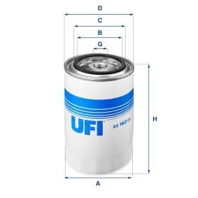 Ölfilter für FERRARI von UFI