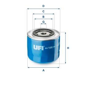 Ölfilter für INNOCENTI von UFI