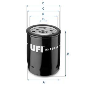Ölfilter 23.169.00 von UFI günstig für 5,84 € online kaufen