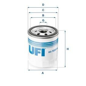 Ölfilter für MAZDA von UFI