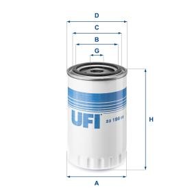 Ölfilter für PEUGEOT von UFI