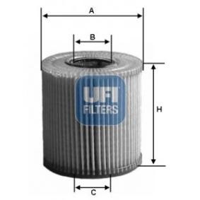 Ölfilter für MASERATI von UFI