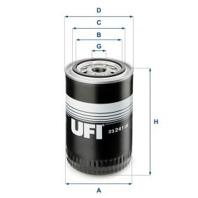 Ölfilter 23.241.00 von UFI günstig für 7,24 € online kaufen