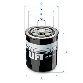 Ölfilter für MAZDA von UFI