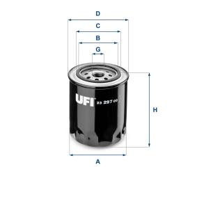 Acquista Filtro olio da UFI 23.297.00 a buon mercato per soli 9,48 €