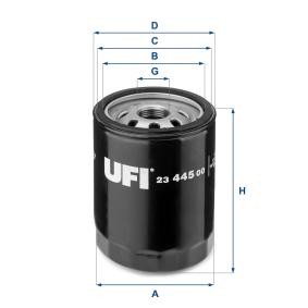 Ölfilter für INNOCENTI von UFI