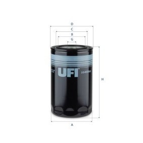 Ölfilter für IVECO von UFI