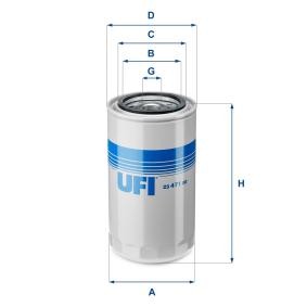 Ölfilter 23.471.00 von UFI günstig für 20,45 € online kaufen