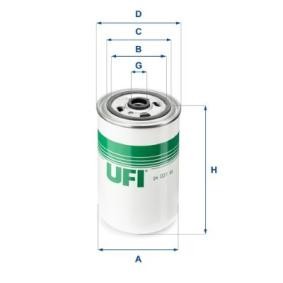 Kraftstofffilter für RENAULT TRUCKS von UFI