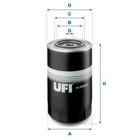 Kraftstofffilter für IVECO von UFI