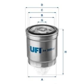 Kraftstofffilter 24.350.02 von UFI günstig für 11,25 € online kaufen