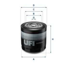 Kraftstofffilter für IVECO von UFI