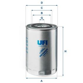 Kraftstofffilter für IVECO von UFI