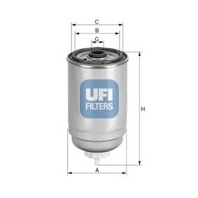 Kraftstofffilter 24.397.00 von UFI günstig für 16,99 € online kaufen