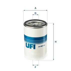 Compre Filtro de combustível da UFI 24.461.00 a um preço baixo por 27,38 €