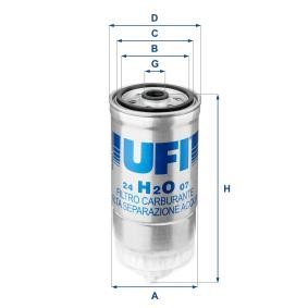 Kraftstofffilter für UAZ von UFI