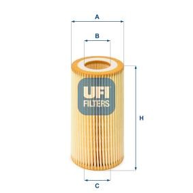 Ölfilter für ROVER von UFI