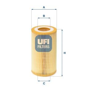 Ölfilter 25.003.00 von UFI günstig für 6,37 € online kaufen