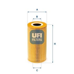 Ölfilter 25.009.00 von UFI günstig für 9,49 € online kaufen
