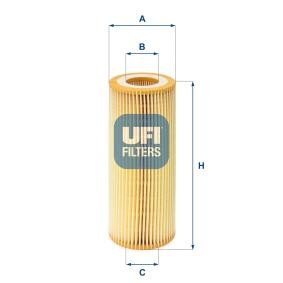 Ölfilter für ALPINA von UFI
