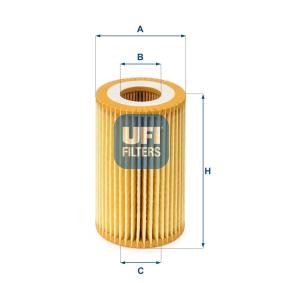 Ölfilter 25.022.00 von UFI günstig für 7,62 € online kaufen