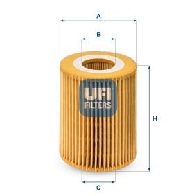 Ölfilter 25.027.00 von UFI günstig für 7,13 € online kaufen