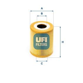Ölfilter für ALPINA von UFI