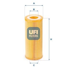 Ölfilter für ALFA ROMEO von UFI