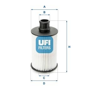 Ölfilter 25.073.02 von UFI günstig für 21,43 € online kaufen