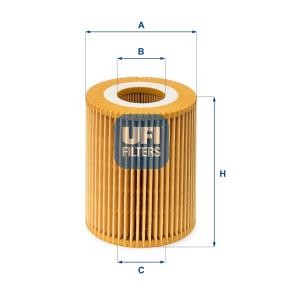 Ölfilter 25.085.00 von UFI günstig für 10,07 € online kaufen