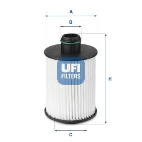 Ölfilter für SAAB von UFI