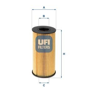 Ölfilter 25.094.00 von UFI günstig für 9,82 € online kaufen